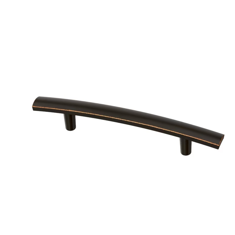 10 packs Allen +roth Cabinet Pull Handle 3-3/4 in Center to Center Bronze